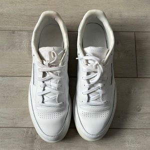 Reebok Club C 85 Sneakers with iridescent back - Size 11 Women / 8.5 Men